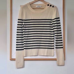 Frame 100% Merino Wool Sweater